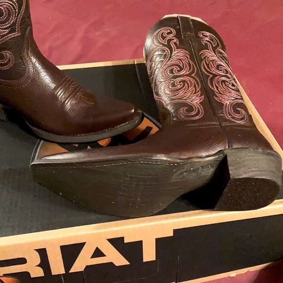 NEW-Ariat Bright Lights Women’s Western Boots - Picture 2 of 5